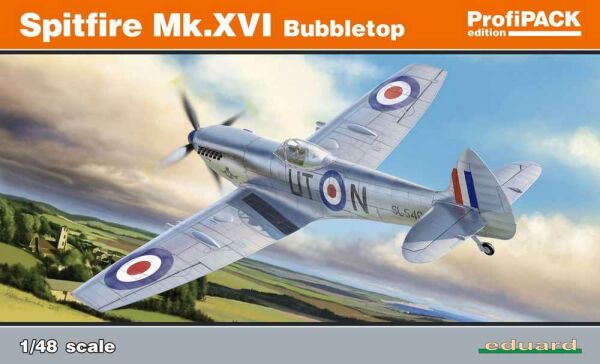 Spitfire Mk. XVI Bubbletop 1/48 детальное изображение Самолеты 1/48 Самолеты
