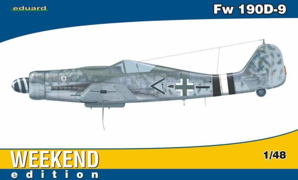 Fw 190D-9 1/48 детальное изображение Самолеты 1/48 Самолеты