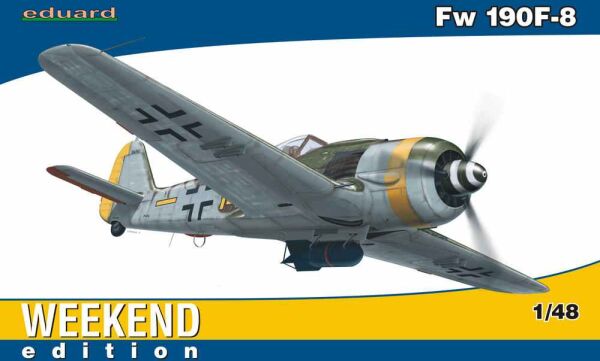 Fw 190F-8 1/48 детальное изображение Самолеты 1/48 Самолеты