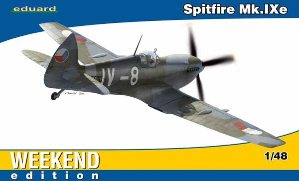 Spitfire Mk. IXe детальное изображение Самолеты 1/48 Самолеты