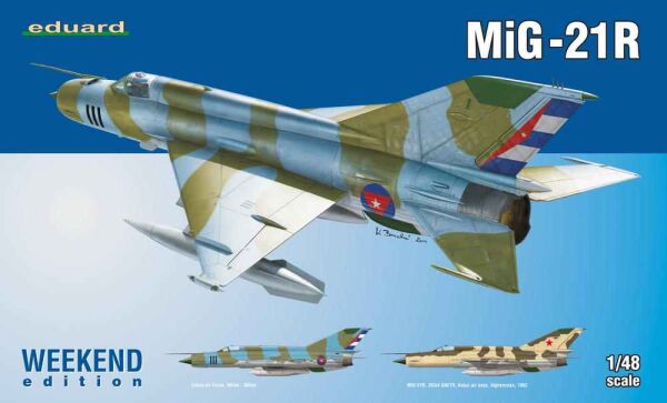 MiG-21R 1/48 детальное изображение Самолеты 1/48 Самолеты