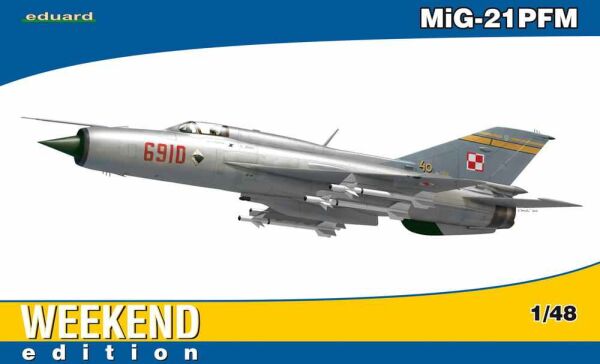 MiG-21PFM 1/48 детальное изображение Самолеты 1/48 Самолеты