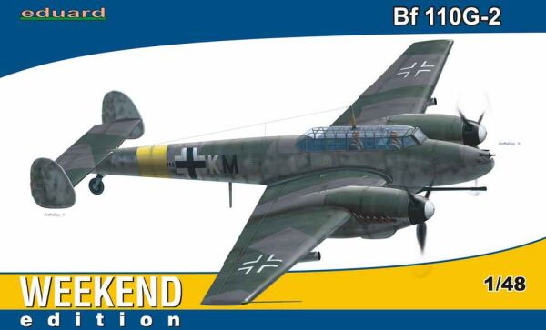 Bf 110G-2  детальное изображение Самолеты 1/48 Самолеты