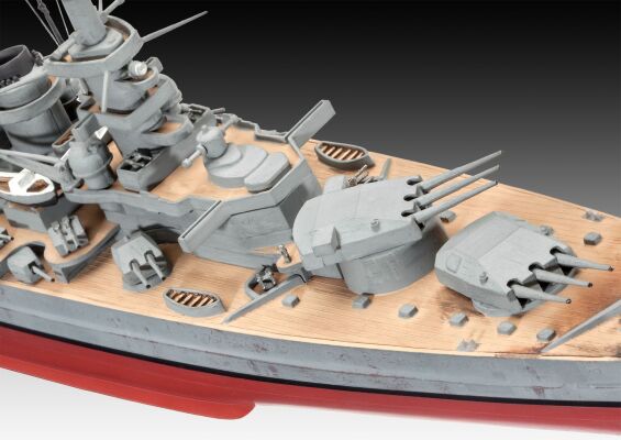 German battleship Scharnhorst детальное изображение Флот 1/570 Флот