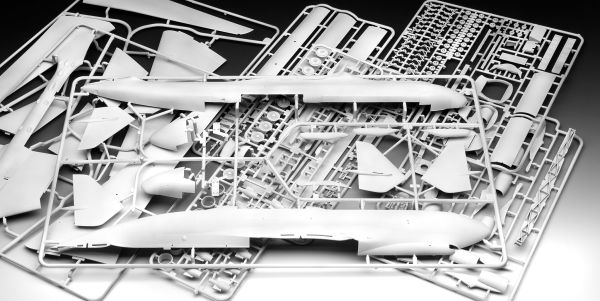 Сборная модель украинского транспортного самолета Антонов АН-225 &quot;Мрия&quot; детальное изображение Самолеты 1/144 Самолеты