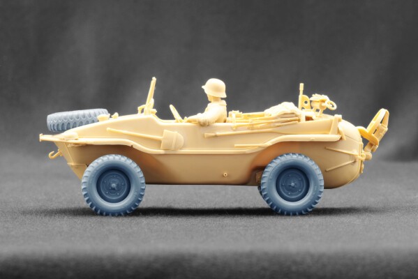 Набір коліс для Schwimmwagen Gelände v2 (200-16) від Italeri, Tamiya, AFV club ScaleX WW-35015 детальное изображение Колёса Афтермаркет