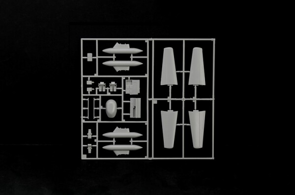 Збірна модель 1/72 Літак Fokker F-27 Maritime Patrol Italeri 1455 детальное изображение Самолеты 1/72 Самолеты