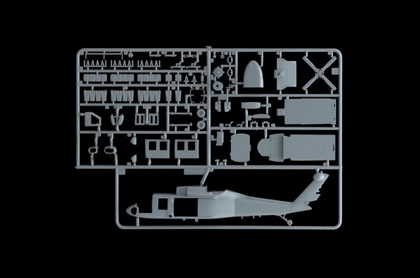 Збірна модель 1/72 Вертоліт UH - 60 Black Hawk &quot;Night Raid&quot; Italeri 1328 детальное изображение Вертолеты 1/72 Вертолеты