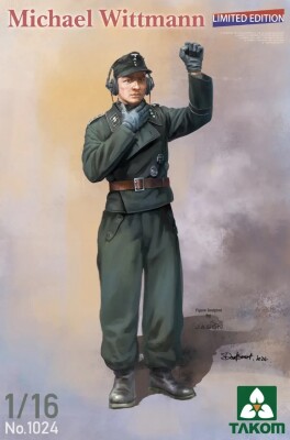 preview Сборные модели 1/35 Танки TIGER I² BOX ранний + фигура 1/16 Михаэль Виттманн Таком 2195W
