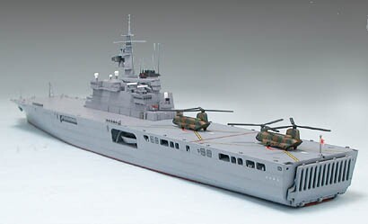 Збірна модель 1/700 Японський десантний корабель LST-4001 «Осумі» Tamiya 31003 детальное изображение Флот 1/700 Флот