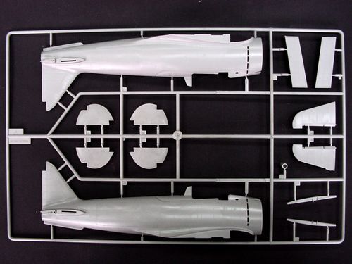 Збірна модель водного винищувача Nakajima II детальное изображение Самолеты 1/24 Самолеты