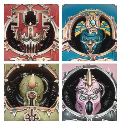 Игровой набор Warhammer 40000 - CHAOS SPACE MARINES - DEFILER детальное изображение Космический Десант Хаоса Армии Хаоса