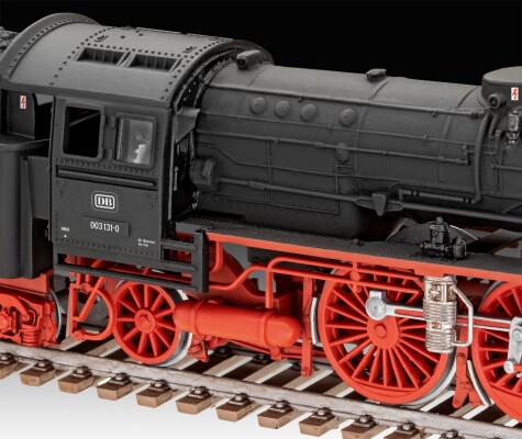 Збірна модель 1/87 локомотив Express BR 03 Revell 02166 детальное изображение Железная дорога 1/87 Железная дорога