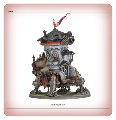 Игровой набор Warhammer AGE OF SIGMAR - CITIES OF SIGMAR -  CANNONADE COGFORT детальное изображение Города Зигмара Порядок