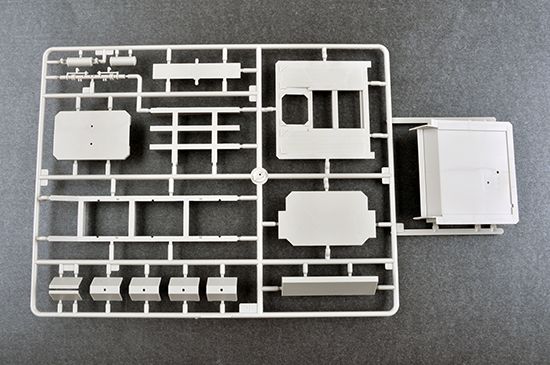 Сборная модель 1/35 М920 Тягач М870А1 полуприцепа Трумпетер 01078 детальное изображение Автомобили 1/35 Автомобили