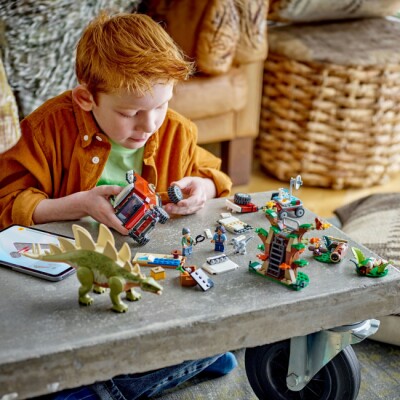 Constructor LEGO Jurassic World Dinosaur Missions: Stegosaurus Discovery 76965 детальное изображение Jurassic Park Lego