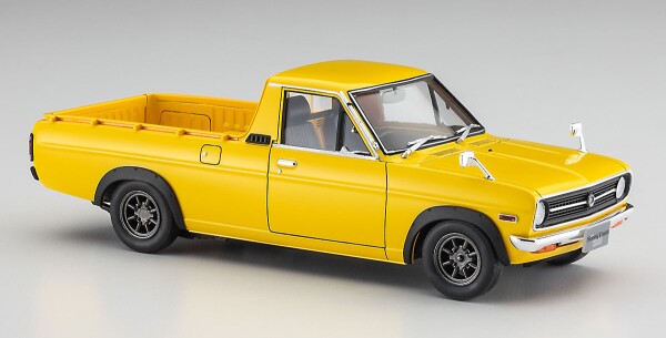 Збірна модель 1/24 Автомобіль Datsun Sunny Truck (GB120) 'Early Version' With Over Fender Hasegawa 20641 детальное изображение Автомобили 1/24 Автомобили