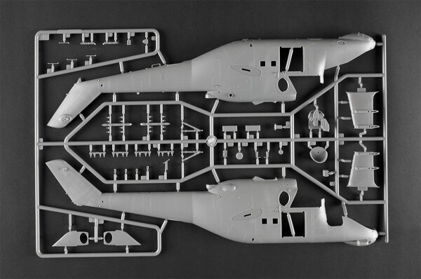 Збірна модель 1/35 Вертоліт Мі-35М Trumpeter 05830 детальное изображение Вертолеты 1/35 Вертолеты