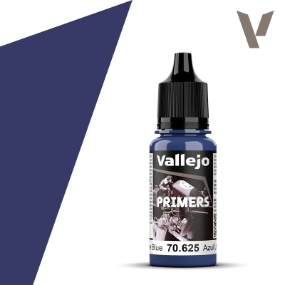 Грунт Синій Ультрамарин / Primer Ultramarine Vallejo VAL 70625 детальное изображение Грунтовки Модельная химия