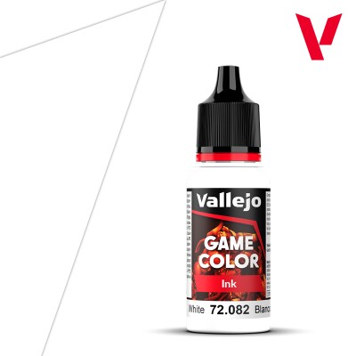 Чорнило біле Vallejo VAL72082 детальное изображение Game Color Vallejo