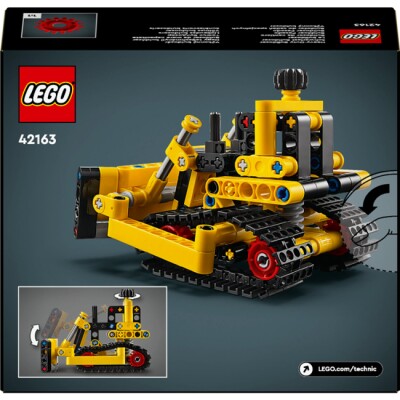 Lego Technic Heavy Duty Bulldozer 42163 детальное изображение Technic Lego