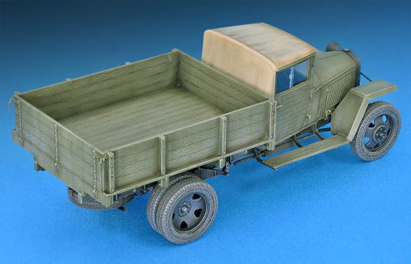 Вантажний автомобіль ГАЗ-ММ Обр.1943 детальное изображение Автомобили 1/35 Автомобили