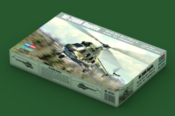 Scale model 1/72 helicopter Mi-2 URN HobbyBoss 87243 детальное изображение Вертолеты 1/72 Вертолеты