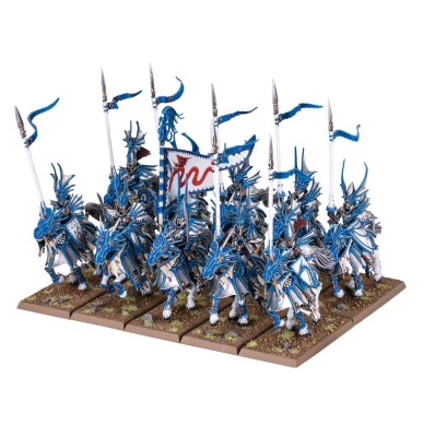 Ігровий набір Warhammer THE OLD WORLD - Ігровий набір THE OLD WORLD: HIGH ELF REALMS - DRAGON PRINCES OF CALEDOR детальное изображение The Old World WARHAMMER Age of Sigmar