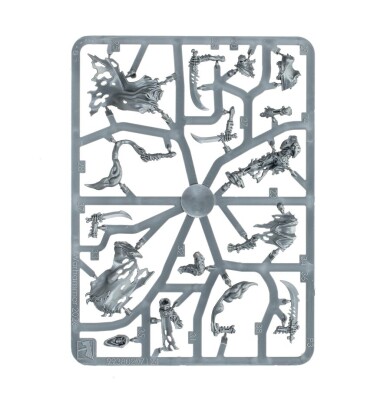 Игровой набор Warhammer AGE OF SIGMAR - OSSIARCH BONEREAPERS: MORTIS REAPERS детальное изображение Мёртвые Костетрясы Смерть