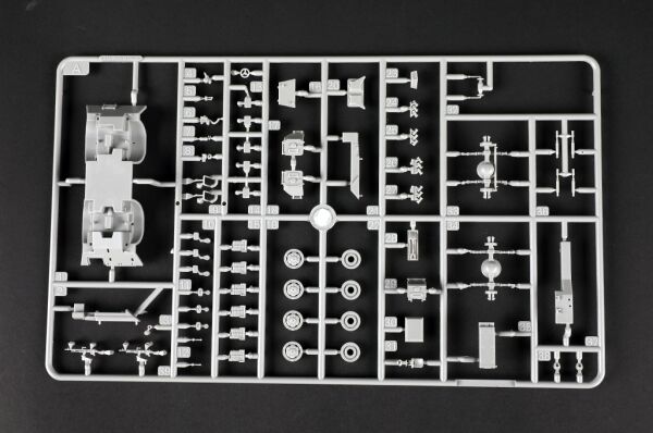 Збірна модель американського бронеавтомобіля М706 &quot;Коммандос&quot; (тип війни у В'єтнамі) детальное изображение Бронетехника 1/72 Бронетехника