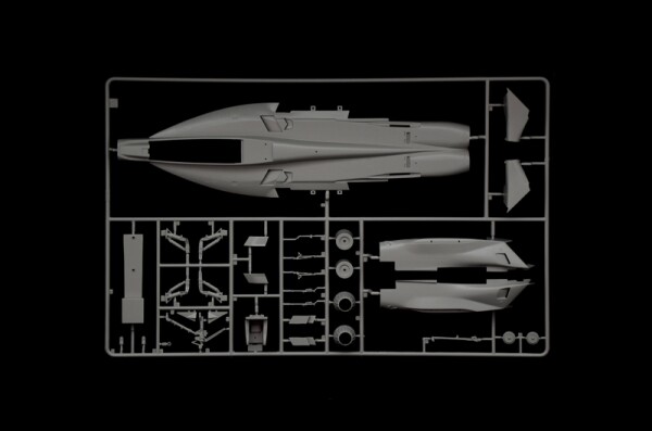 Scale model 1/48 Airplane F/A-18E Super Hornet Italeri 2791 детальное изображение Самолеты 1/48 Самолеты