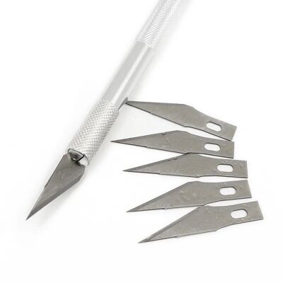 Модельный нож детальное изображение Разное Инструменты