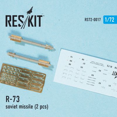 R-73 soviet missile (2 pcs) детальное изображение Наборы деталировки Афтермаркет