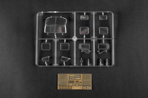 Збірна модель 1/35 Вертоліт UH-1Y Venom Trumpeter 05118 детальное изображение Вертолеты 1/35 Вертолеты