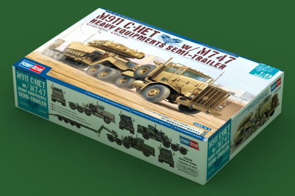 M911 C-HET w/m747 Heavy Equipment Semi-Trailer детальное изображение Автомобили 1/35 Автомобили