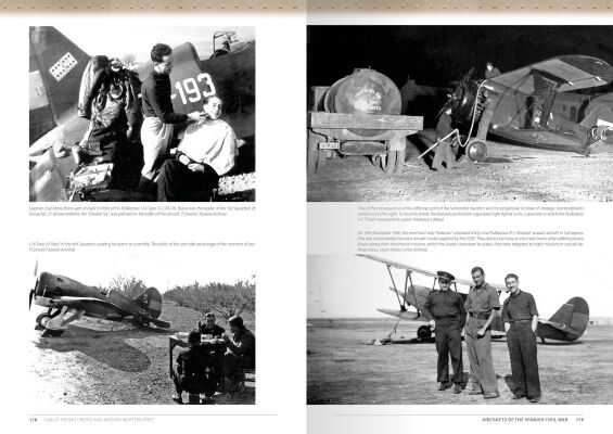Авіація громадянської війни Іспанії 1936-1939 гг. детальное изображение Журналы Литература