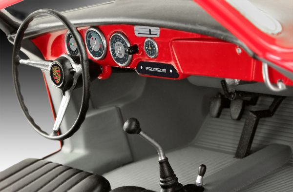 Автомобиль Porsche 356 Coupe (easy click) детальное изображение Автомобили 1/16 Автомобили