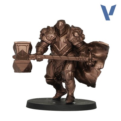 Акрилова фарба Іржавий метал Базовий (Rusty Metal Base) Vallejo True Metallic Metal VAL 77138 детальное изображение True Metallic Metal Vallejo