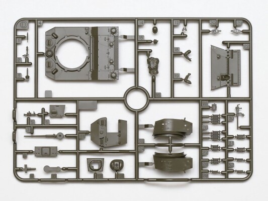 Збірна модель 1/48 Американський легкий танк M5A1 Stuart Tamiya 32606 детальное изображение Бронетехника 1/48 Бронетехника