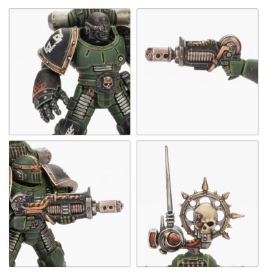 Ігровий набір Warhammer 40000 - THE HORUS HERESY: AGE OF DARKNESS: SATURNINE (ENG) детальное изображение Ересь Хоруса WARHAMMER 40,000
