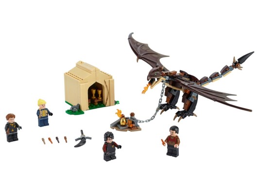 Constructor LEGO Harry Potter Hungarian Horntail at the Triwizard Tournament 75946 детальное изображение Harry Potter Lego