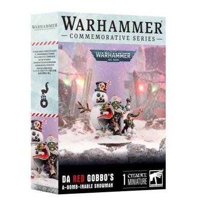 DA RED GOBBO'S A-BOMB-INABLE SNOWMAN детальное изображение Игровые наборы WARHAMMER 40,000