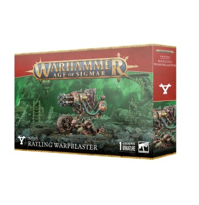 SKAVEN: RATLING WARPBLASTER детальное изображение Кубы WARHAMMER 40,000