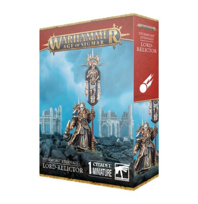 STORMCAST ETERNALS: LORD RELICTOR детальное изображение WARHAMMER Age of Sigmar 