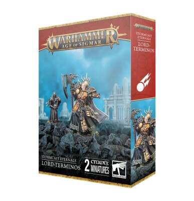 STORMCAST ETERNALS: LORD-TERMINOS детальное изображение WARHAMMER Age of Sigmar 