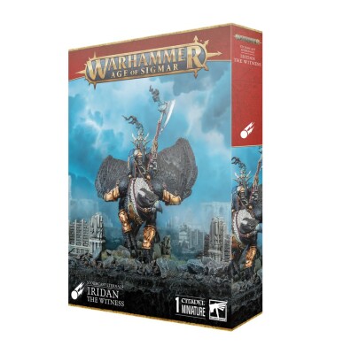 STORMCAST ETERNALS: IRIDAN THE WITNESS детальное изображение WARHAMMER Age of Sigmar 