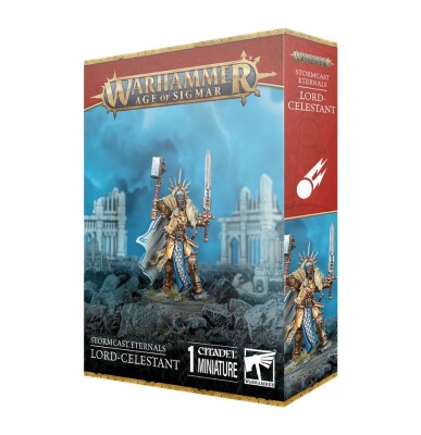 STORMCAST ETERNALS: LORD-CELESTANT детальное изображение WARHAMMER Age of Sigmar 