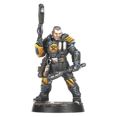 NECROMUNDA: PALANITE ENFORCER PATROL детальное изображение WARHAMMER 40,000 