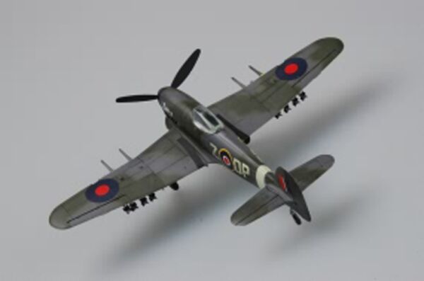 Build model of the British fighter Hawker Typhoon Mk.IB Fighter детальное изображение Самолеты 1/72 Самолеты