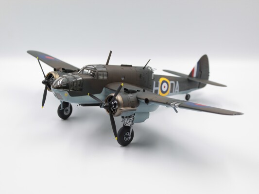 Сборная модель 1/48 Британский самолет Bristol Beaufort Mk.I ICM 48310 детальное изображение Самолеты 1/48 Самолеты